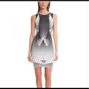 Clover Canyon Sleeveless Neoprene Dress